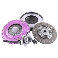 240mm Sprung Organic Clutch Kit Incl SMF & CSC (KIT PER HYUN VELOSTER 1.6L inc SMF+CSC)