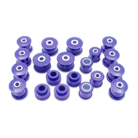 Radius Arms Bush Kit - Front + Rear, Adj, Standard Height (Patrol GQ, GU/Maverick DA)