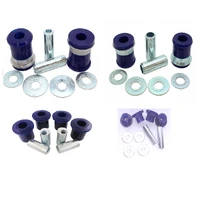 Control Arm Upper, Lower + Steering Rack Bush Kit - Front, Offset (Hilux/Fortuner 05-15)