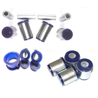 Control Arm Upper, Lower + Steering Rack Bush Kit - Front, Offset (Navara D40)