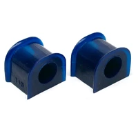 Greasable Shackle + Bushing Kit w/Fixed Pins - Rear (Hilux 2015+)