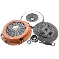 275mm Sprung Organic Clutch Kit Incl SMF (KIT HD ISUZU D-MAX 3.0L inc F/W)