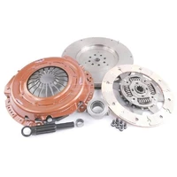 280mm Cushioned Ceramic Clutch Kit Incl SMF (KIT HD JEEP WRANGLER 3.6L inc F/W)