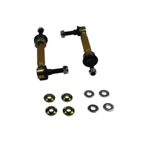 Sway Bar - Link Assembly 50mm Lift Heavy Duty Adjustable Steel Ball