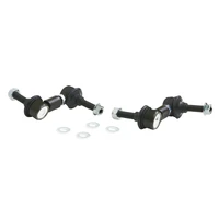 Sway Bar - Link Assembly Heavy Duty Adj Steel Ball - 10mm ball stud - 60-80mm - no turnbuckle