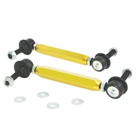 Sway Bar - Link Assembly Heavy Duty Adj Steel Ball - 10mm ball stud - 175-200mm