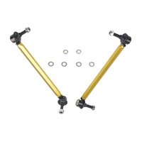Front Sway Bar - Link Assembly Heavy Duty Adjustable Steel Ball (BMW 1/3 Series 04+)
