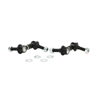 Sway Bar - Link Assembly Heavy Duty Adj Steel Ball - 12mm ball stud - adjustable 60-80mm - no turnbuckle