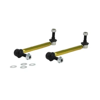 Front Sway Bar - Link Assembly Heavy Duty Adj Steel Ball - 12mm ball stud - 235-260mm