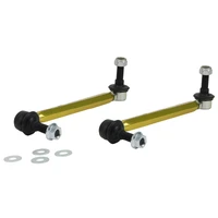 Front Sway Bar - Link Assembly Heavy Duty Adj Steel Ball - 12mm ball stud - 255-280mm