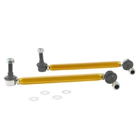 Sway Bar - Link Assembly Heavy Duty Adj Steel Ball - 12mm ball stud - 275-300mm