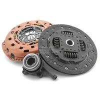 260mm Sprung Organic Clutch Kit Incl CSC (KIT HD L/ROVER DEFNDER 2.4L inc CSC)