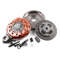 260mm Sprung Organic Clutch Kit Incl SMF & CSC (KIT HD L/ROVER DEFNDER 2.4L inc F/W+CSC)