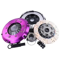 240mm Cushioned Ceramic Clutch Kit Incl SMF (KIT PER LOTUS EVORA 3.5L inc F/W)