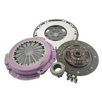 215mm Sprung Organic Clutch Kit Incl SMF (KIT PER MG MGF 1.8L inc F/W)