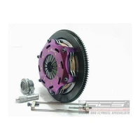 184mm Rigid Solid Ceramic Twin Plate Clutch Kit (KIT MSP MITS LANCER EVO 7-9 inc F/W)