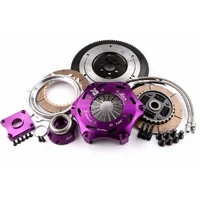 Twin Clutch Twin Clutch Kit Incl Flywheel & CSC (KIT MSP MITS LANCER EVO X inc F/W+CSC)