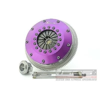200mm Rigid Solid Ceramic Twin Plate Clutch Kit (KIT MSP MITS LANCER EVO X inc F/W)