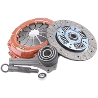 215mm Sprung Organic Clutch Kit Incl CSC (KIT PER MITS LANCER 2.0L inc CSC)