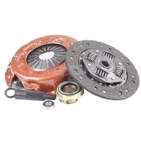 225mm Sprung Organic Clutch Kit (KIT PER MITS EXP/DELICA 2.5L)