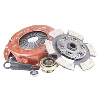 225mm Sprung Ceramic Clutch Kit (KIT PER MITS EXP/DELICA 2.5L)