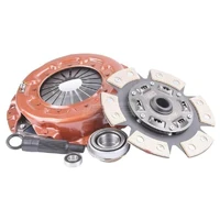 225mm Sprung Ceramic Clutch Kit (KIT HD MITS PAJERO 2.6L)