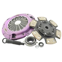 225mm Race Sprung Ceramic Clutch Kit (KIT PER MITS 2.0,2.5,3.0L)