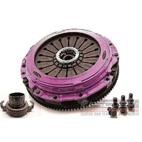 230mm Rigid Solid Ceramic Twin Plate Clutch Kit (KIT MSP MITSUBISHI EVO 7-9 inc F/W)
