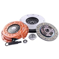 225mm Sprung Organic Clutch Kit Incl SMF (KIT HD MITS PAJERO 2.5L inc F/W)