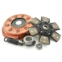 240mm Sprung Ceramic Clutch Kit (KIT HD MITS CHALLENGER 3.0L)