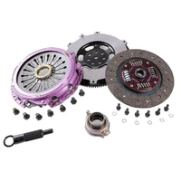 240mm Sprung Organic Clutch Kit Incl SMF (KIT PER MITS EVO 4-6 CONV inc F/W)