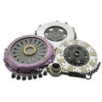 240mm Cushioned Ceramic Clutch Kit Incl SMF (KIT PER MITS EVO 4-6 CONV inc F/W)