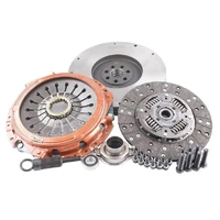 250mm Sprung Organic Clutch Kit Incl SMF (KIT HD MITS PAJERO 2.8L inc F/W)
