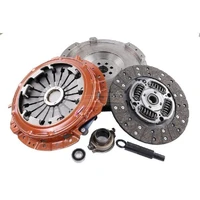 275mm Sprung Organic Clutch Kit Incl SMF (KIT HD MITS PAJERO 3.2L inc SMF)