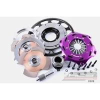 184mm Rigid Solid Ceramic Twin Plate Clutch Kit (KIT MSP MAZDA RX7 FCS 1.3L inc F/W)