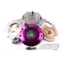 200mm Rigid Solid Ceramic Twin Plate Clutch Kit (KIT MSP MAZ MX5 5S RIGID TWIN PLATE CER)