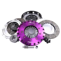 230mm Sprung Organic Twin Plate Clutch Kit Incl SMF & CSC (KIT PER MAZDA MPS inc SMF)