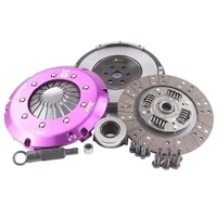 240mm Sprung Organic Clutch Kit Incl SMF (KIT PER MAZDA MPS inc SMF)