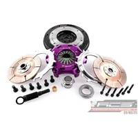 184mm Rigid Solid Ceramic Twin Plate Clutch Kit (KIT MSP NISSAN SKYLINE 2.5L inc F/W)