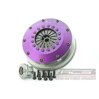 200mm Rigid Solid Ceramic Twin Plate Clutch Kit (KIT MSP NISS 200SX/SIL 2.0L inc SMF)
