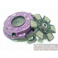 215mm Race Sprung Ceramic Clutch Kit (KIT PER NISSAN PULSAR 1.8L)