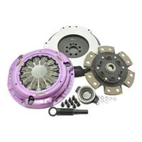 225mm Sprung Ceramic Clutch Kit Incl SMF (KIT PER NISSAN PRIMERA 2.0L inc SMF)