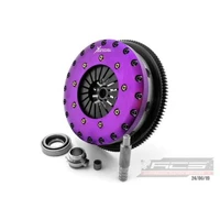 230mm Rigid Solid Organic Twin Plate Clutch Kit (KIT PER NISSAN SKYLINE 2.5L inc F/W)
