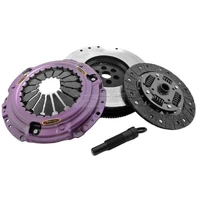 225mm Sprung Organic Clutch Kit Incl SMF (KIT PER NISSAN DU/X-TRL 2.0L inc SMF)