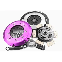 240mm Extra Heavy Duty Cushioned Ceramic Clutch Kit (KIT PER NISSAN 300ZX 3.0L)