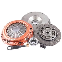 240mm Sprung Organic Clutch Kit Incl SMF (KIT HD NISSAN XTRAIL 2.5L inc SMF)