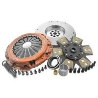 250mm Sprung Ceramic Clutch Kit Incl SMF (KIT HD NISSAN NAVARA 2.5L inc SMF)