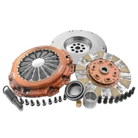 250mm Cushioned Ceramic Clutch Kit Incl SMF (KIT HD NISSAN NAVARA 2.5L inc SMF)