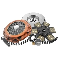 250mm Race Sprung Ceramic Clutch Kit Incl SMF (KIT HD NISSAN NAVARA 2.5L inc SMF)