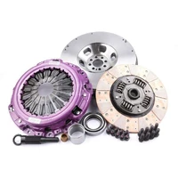 Cushioned Ceramic Clutch Kit Incl SMF (KIT PER NISSAN Z 3.0L inc SMF)